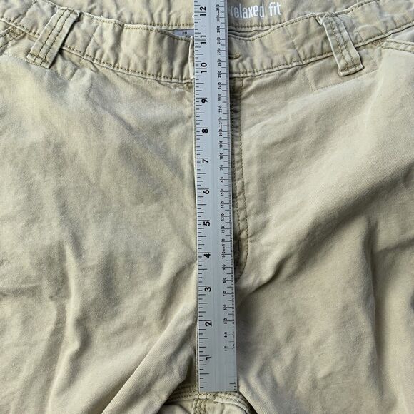 Carhartt Cargo Shorts Mens 38 Relaxed Fit Utility Brown 10” Inseam - Picture 8 of 14